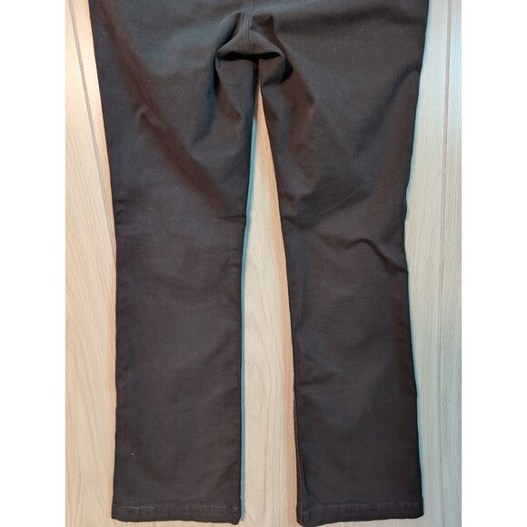 American Eagle Super Stretch Kick Boot Chino Pants Women’s Size 12 Short Black - Picture 6 of 10